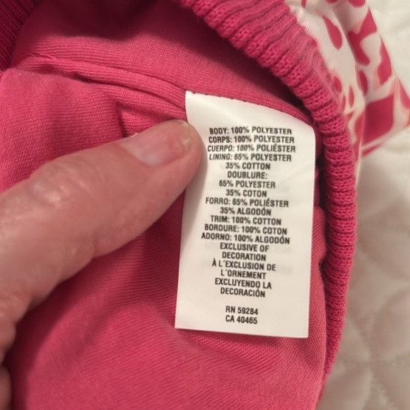 The Children’s Place Athletic Dept Authentic Sportswear Pink Chetah Winter Pants - Picture 8 of 15